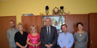 Podziękowania dla starostów Żniwogrania