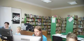 Nowy sprzęt w Gminnej Bibliotece w Słaboszowie