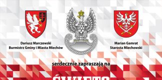 Miechowskie obchody Święta Wojska Polskiego