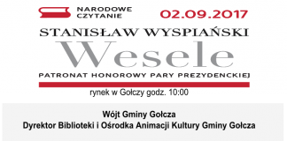 Narodowe czytanie w Gołczy
