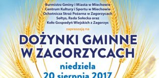 Miechowskie dożynki gminne w Zagorzycach