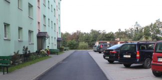 Kraszewskiego i Parkowe – po przebudowie Osiedle Parkowe (XXX-lecia) w Miechowie