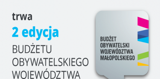 II EDYCJA BUDŻETU OBYWATELSKIEGO WOJEWÓDZTWA MAŁOPOLSKIEGO