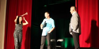 Nowaki rozbawiły miechowską publiczność