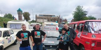 „Poldostrzałą” do Kraju Basków