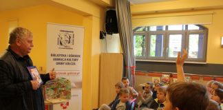 Dzień głośnego czytania z Wiesławem Drabikiem