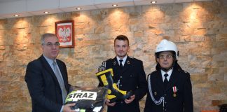 Umundurowanie dla OSP Czaple Wielkie