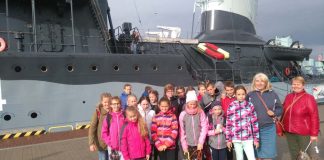 Z Antolki nad Bałtyk