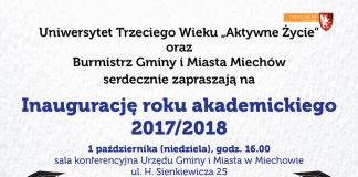 Inauguracja roku akademickiego UTW