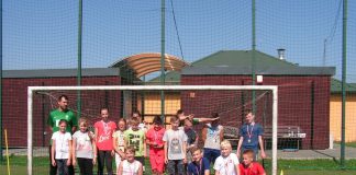 Lekkoatletyczne zmagania w Kozłowie