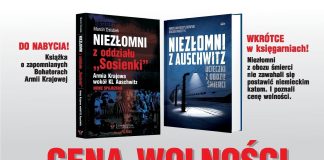 CENA WOLNOŚCI – zaproszenie na spotkanie autorskie