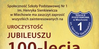100-lecie Szkoły Podstawowej Nr 1 w Miechowie