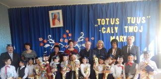 Ślubowanie i Święto Szkoły Podstawowej w Książu Małym