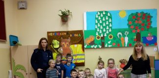 Działania promujące bezpieczeństwo w Szkole Podstawowej w Dziaduszycach