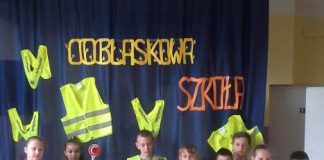 Szkoła w Przybysławicach to „Odblaskowa Szkoła”