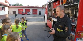 Z wizytą u strażaków