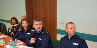 Spadek przestępstw w gminie Gołcza O bezpieczeństwie w gminie Gołcza mówił m.in. asp. sztab. Marcin Jamroży z miechowskiej KPP