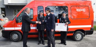 Fiat Ducato dla OSP Trzebienice