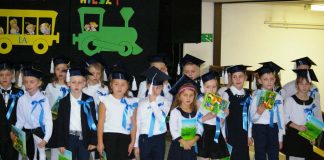 Pasowanie Pierwszoklasistów w Racławicach