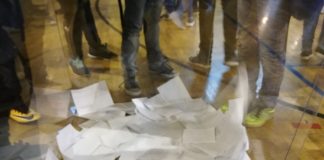 Wybory Samorządu Uczniowskiego w Dziaduszycach