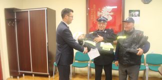 Umundurowanie dla OSP Miechów i Jaksice