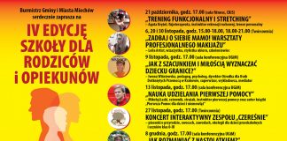 IV edycja Szkoły dla Rodziców i Opiekunów – zapraszamy!