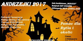 Charytatywne Andrzejki w Chodowie – zapraszamy!