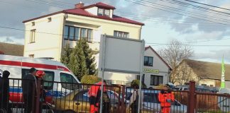 Kolizja trzech pojazdów na ul. Racławickiej