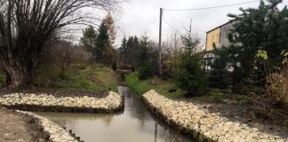 Prace na rzece Cicha zakończone