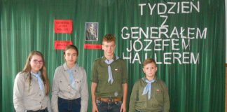 Służba Ojczyźnie jest moim prawem – projekt realizowany w Szkole Podstawowej w Bukowskiej Woli