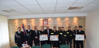 Wyposażenie dla strażaków ochotników