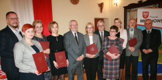 Nagrody starosty dla nauczycieli