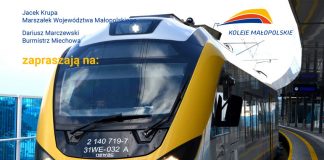 Koleje Małopolskie znów pojadą przez Miechów
