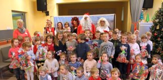 Święty Mikołaj w gołczańskim BiOAK-u Święty Mikołaj w gołczańskim BiOAK-u