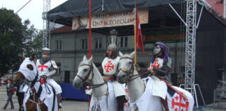 Przygotowania do V. edycji Miechowskich Dni Jerozolimy Wspomnienie I Miechowskie Dni Jerozolimy - fot. K. Capiga