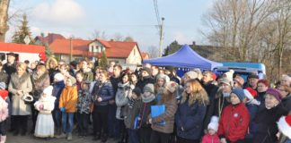 Wigilia dla mieszkańców – Kozłów 2017 Wigilia dla mieszkańców - Kozłów 2017 - fot. K. Capiga
