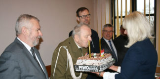 90. urodziny majora Józefa Jarno