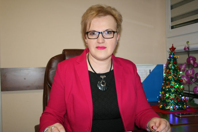 Marta Banach, główna księgowa Powiatowego Centrum Usług Wspólnych w Miechowie