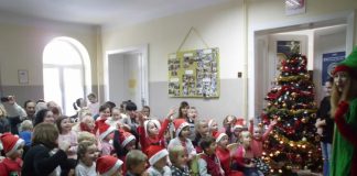 „Mikołajki” w słaboszowskiej Bibliotece