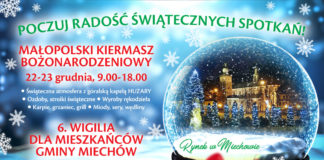 Kiermasz Bożonarodzeniowy i Wigilia dla Mieszkańców