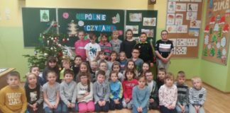 Wspólne czytanie oraz konkurs plastyczny w Antolce