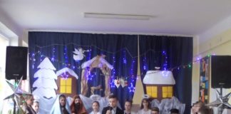 Wigilia w Niepublicznej Szkole w Przybysławicach