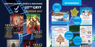 Repertuar kinowy i wydarzenia grudniowe CKiS