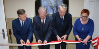 Uroczyste otwarcie Klubu Senior + w Mostku