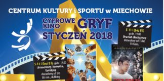 Styczniowy repertuar kinowy CKiS