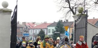 III Orszak Trzech Króli w Miechowie Orszak III Króli - Miechów 2018
