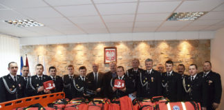 Zestawy Ratownictwa Medycznego dla OSP gminy Gołcza