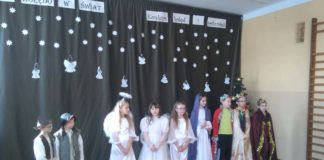 Szkolny Konkurs kolęd i pastorałek w Antolce