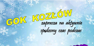 Ferie z Gminnym Ośrodkiem Kultury w Kozłowie