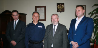 Nowy komendant Policji u starosty